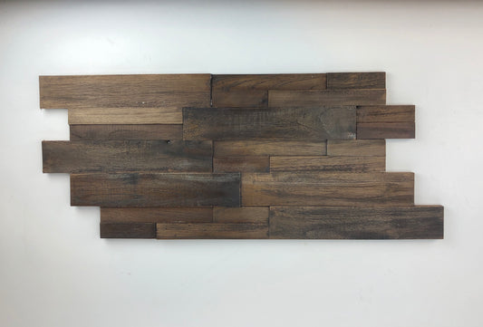 Dark Reclaimed Wood Panels