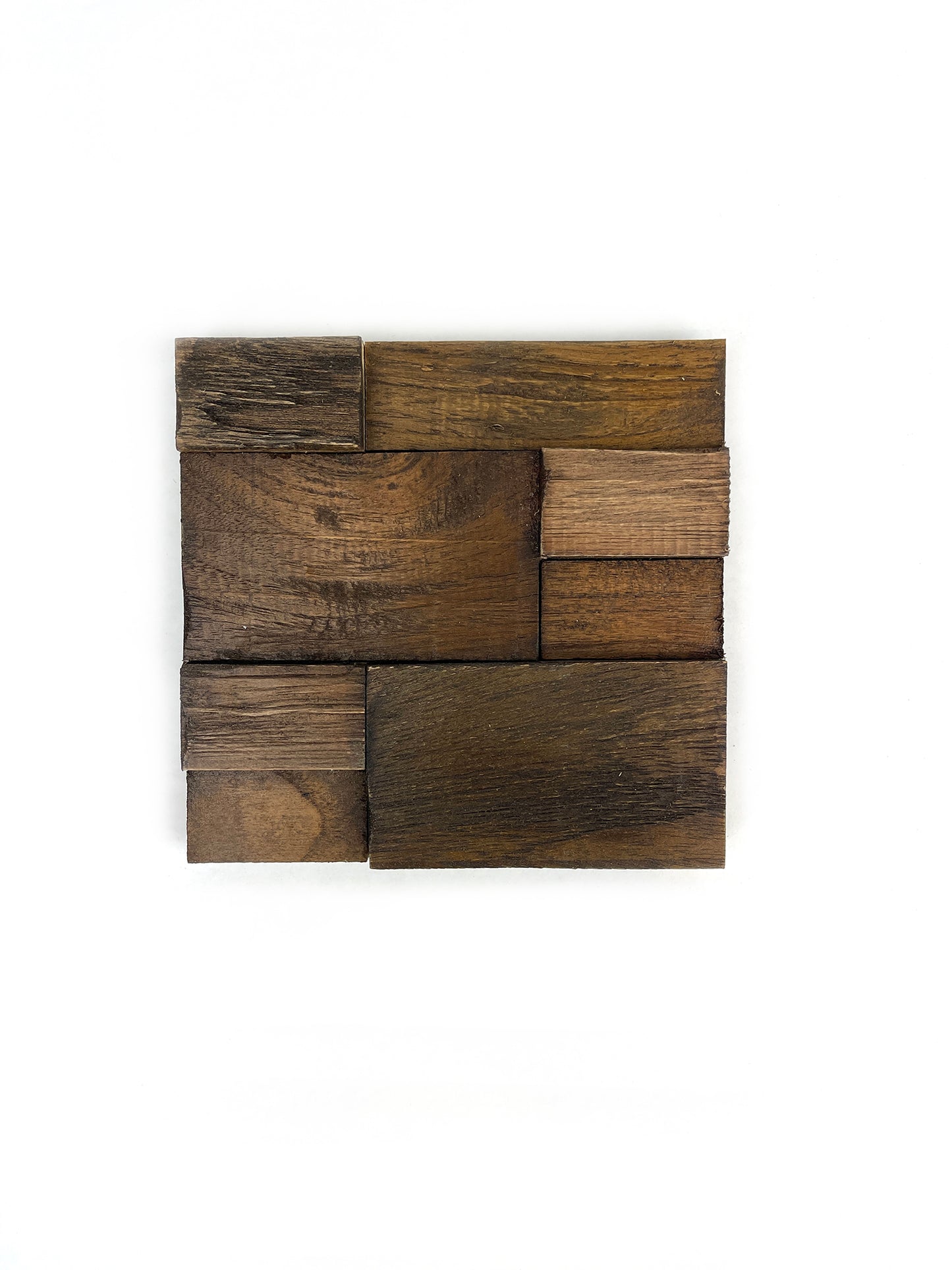 Dark Reclaimed Wood Panels