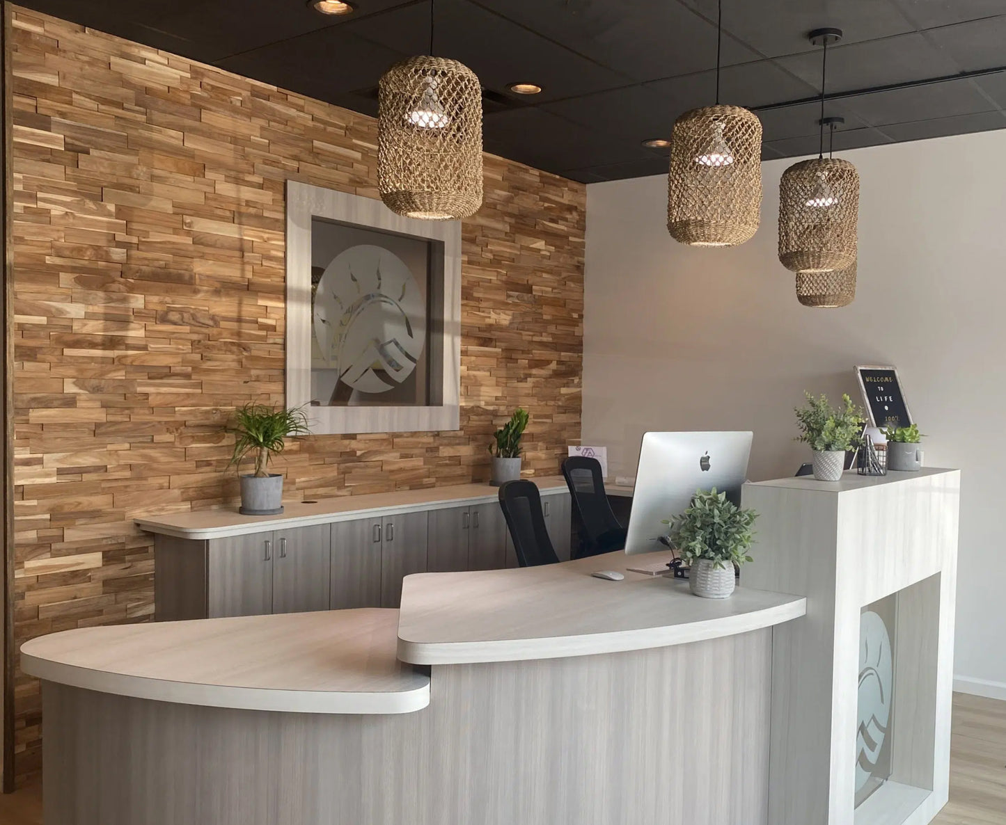 Reclaimed Wood Natural Panel