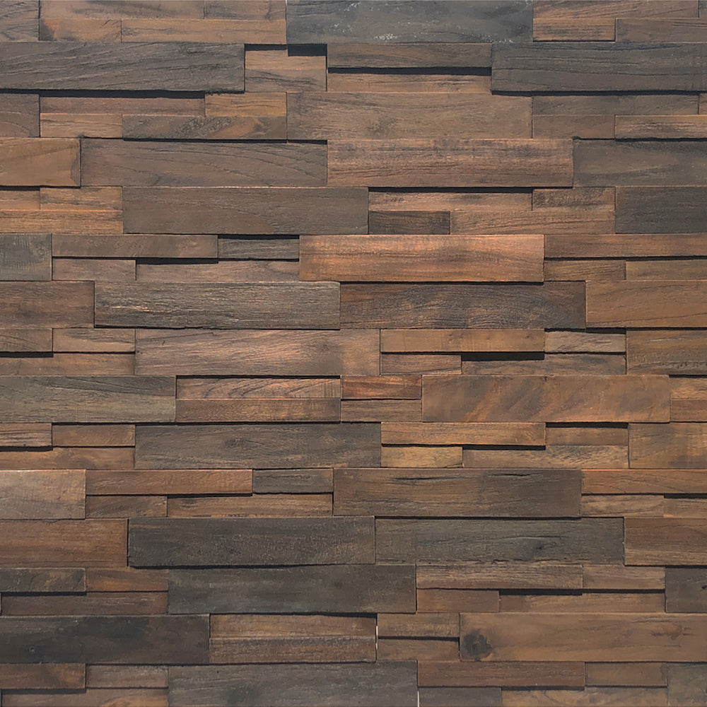 Dark Reclaimed Wood Panels